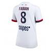 Damen Fußballbekleidung Paris Saint-Germain Fabian Ruiz #8 Auswärtstrikot 2025-26 Kurzarm
